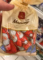 Mängden socker i Marony Lait