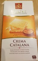 Mängden socker i Suprême Crema Catalana - Chocolat blanc avec délicieux caramel