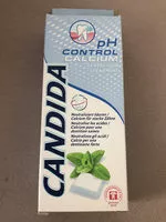 Mängden socker i Candida dental gum calcium