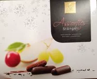 Mängden socker i Assorties Strängeli