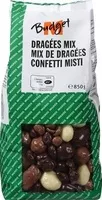 Mängden socker i Mix de dragées