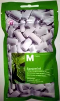 Mängden socker i Gomme à mâcher Spearmint