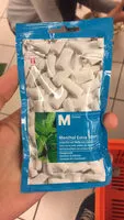 Mängden socker i Gomme à mâcher : Menthol Extra Strong