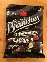 Mängden socker i Classic Branches chocolat noir