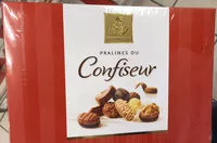 Mängden socker i PRALINES DU Confiseur