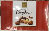 Mängden socker i Pralinés Du Confiseur