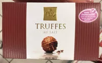 Mängden socker i Truffes au lait sans sucres ajoutés