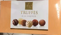 Mängden socker i Truffes à la liqueur
