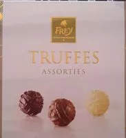 Mängden socker i Truffes assorties