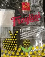 Mängden socker i Ristretto chocolat noir fourré a la crème ristretto