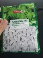 Mängden socker i Kaugummi