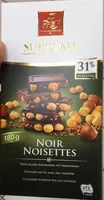 Mängden socker i Suprême Nero / Nocciola