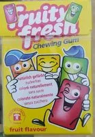 Mängden socker i Fruity Fresh