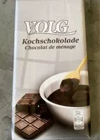 Mängden socker i chocolat de menage