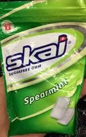 Mängden socker i Skai Spearmint
