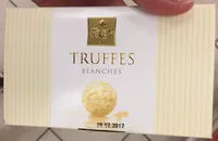 Mängden socker i TRUFFES BLANCHES