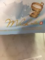 Mängden socker i Milch extra chocolat au lait suisse