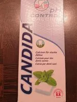 Mängden socker i CANDIDA Dental Gum