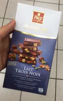 Mängden socker i SUPRÊME LAIT TROIS NOIX