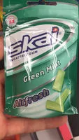 Mängden socker i Green mint