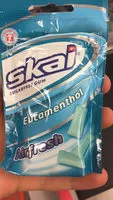 Mängden socker i Skai sugarfree gum