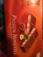 Mängden socker i Les Exquises Passion Noisettes