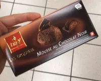Mängden socker i Mousse au chocolat noir