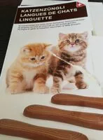 Mängden socker i Langues de chats