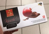 Mängden socker i Cioccolato Kirsch Con Crosta Zucchero