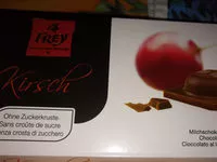 Mängden socker i Chocolat fourré au Kirsch