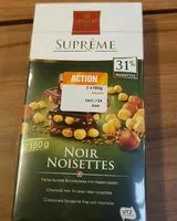 Mängden socker i Chocolat Noir