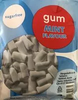 Mängden socker i Gum mint flavour