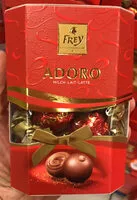 Mängden socker i Adoro Lait