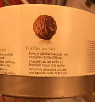 Mängden socker i Truffes assorties