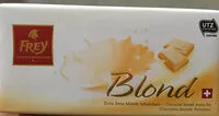 Mängden socker i Chocolat Blond extra fin