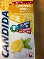 Mängden socker i Candida dental gum