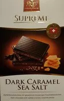 Mängden socker i Dark Caramel Sea Salt