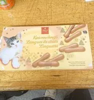 Mängden socker i Langues de chats