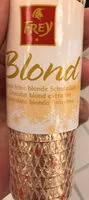 Mängden socker i Blond chocolat blond extra fin