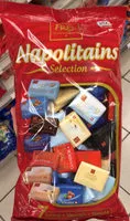 Mängden socker i Napolitains Selection Assortiert