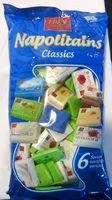 Mängden socker i Napolitains Classics