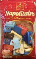 Mängden socker i Napolitains