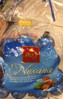 Mängden socker i Noxana Chocolat finau lait avec noisettes