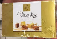 Mängden socker i Rêves d'or TENDRES CRÉATIONS DES CHOCOLATIERS SUISSES