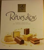 Mängden socker i Rêves d'or