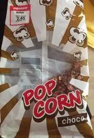 Mängden socker i Pop Corn choco