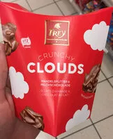 Mängden socker i Crunchy Clouds Éclats d'amande & chocolat au lait