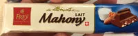 Mängden socker i Mahony lait chocolat fin au lait avec nougat au miel et aux amandes