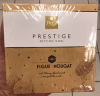 Mängden socker i PRESTIGE Édition Noël Figue Nougat