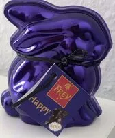 Mängden socker i Frey Bunny Happy Noir